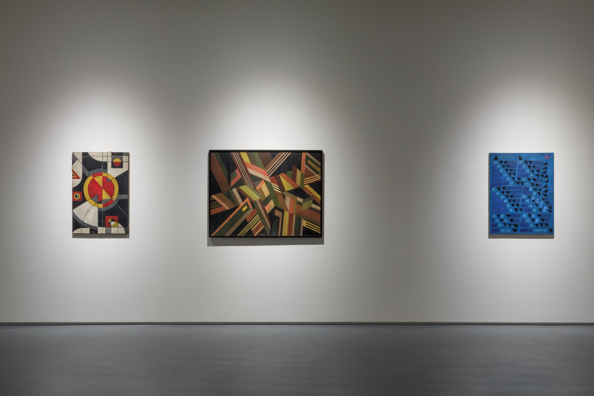 幾何變奏 : 朱為白、法賈希迪、韓迪歐