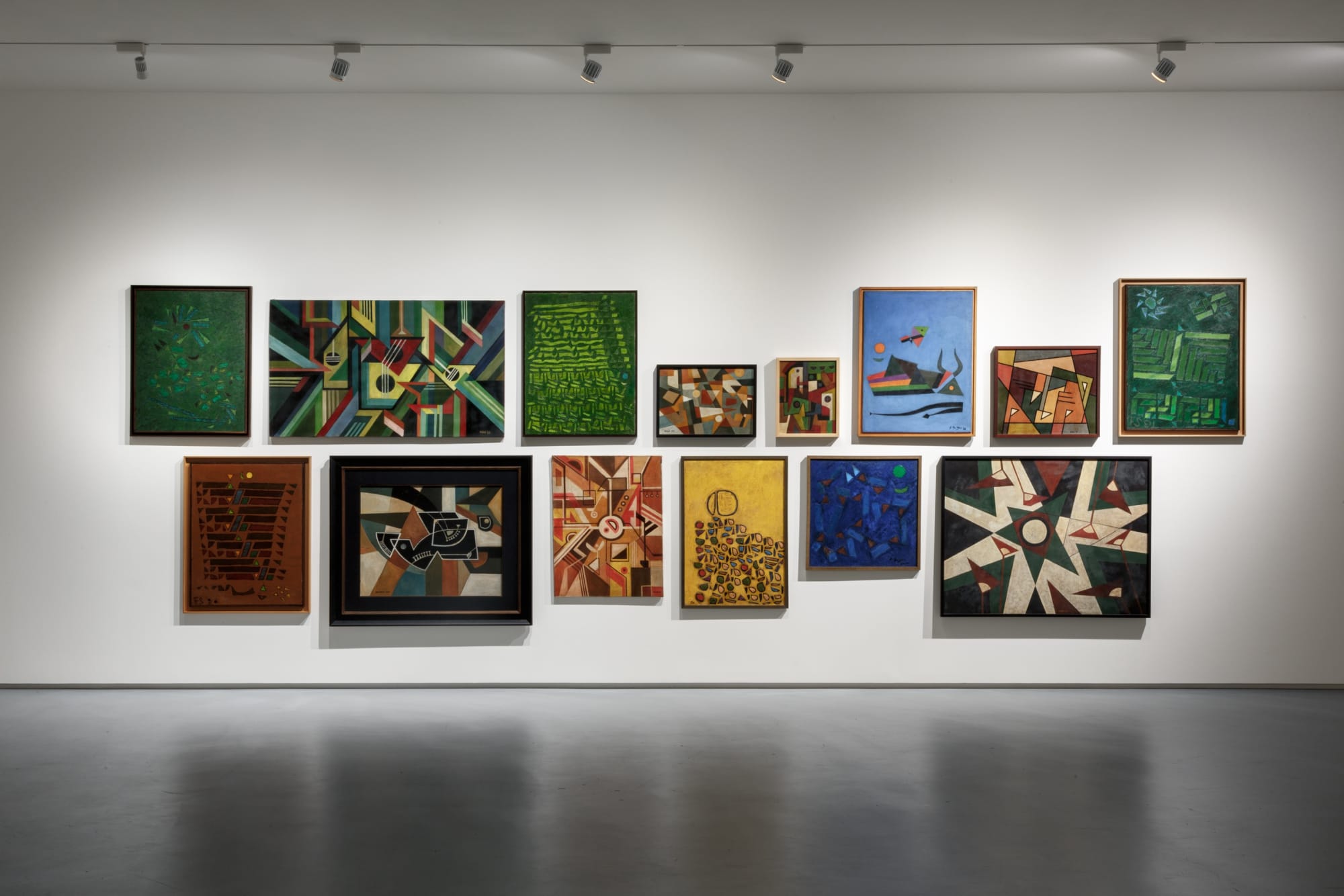 幾何變奏 : 朱為白、法賈希迪、韓迪歐