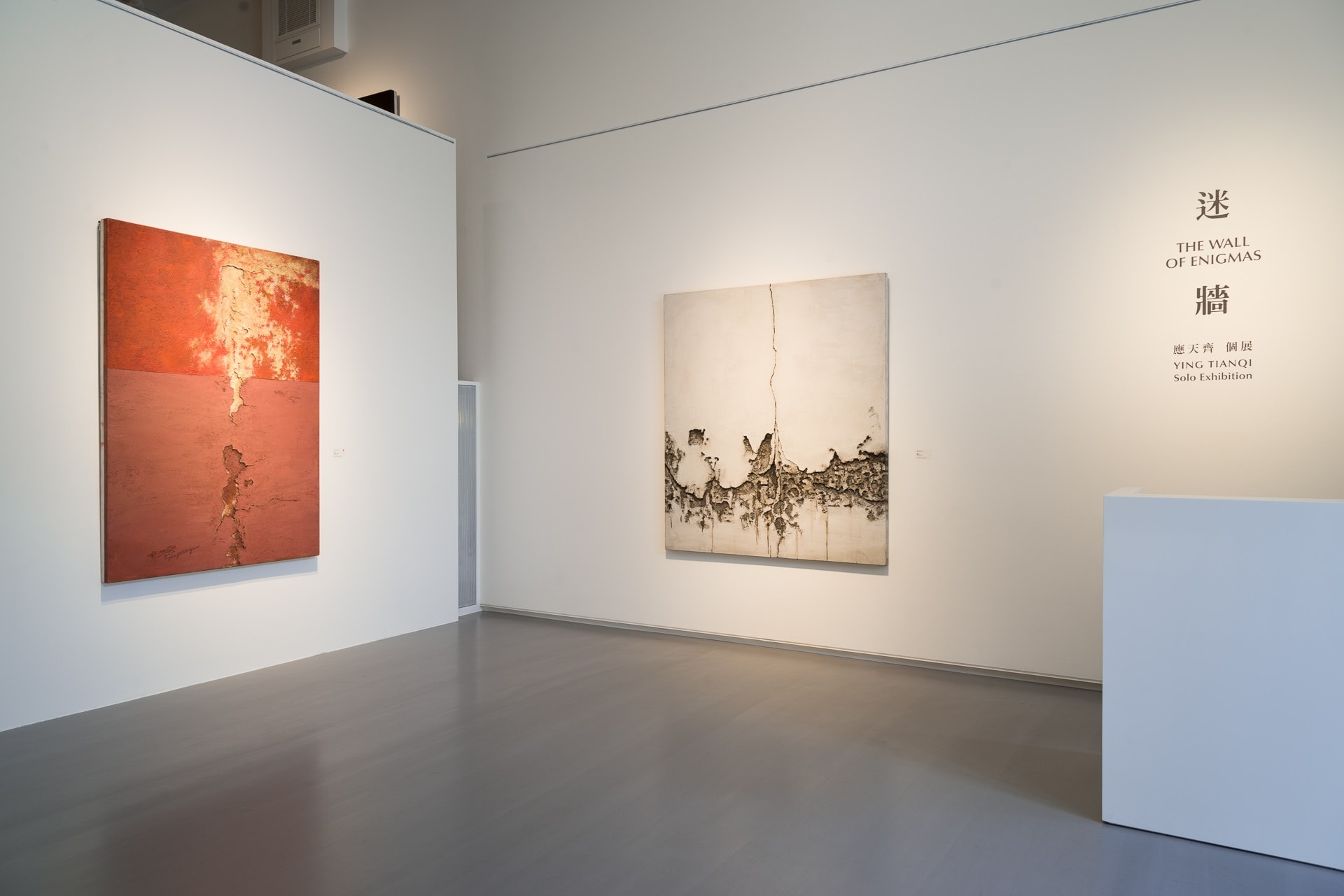 迷牆—應天齊個展