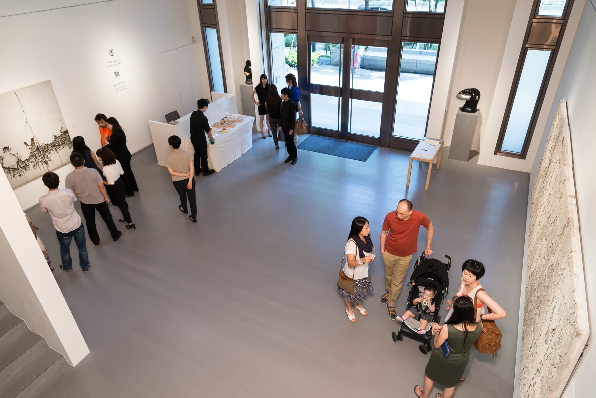 迷牆—應天齊個展