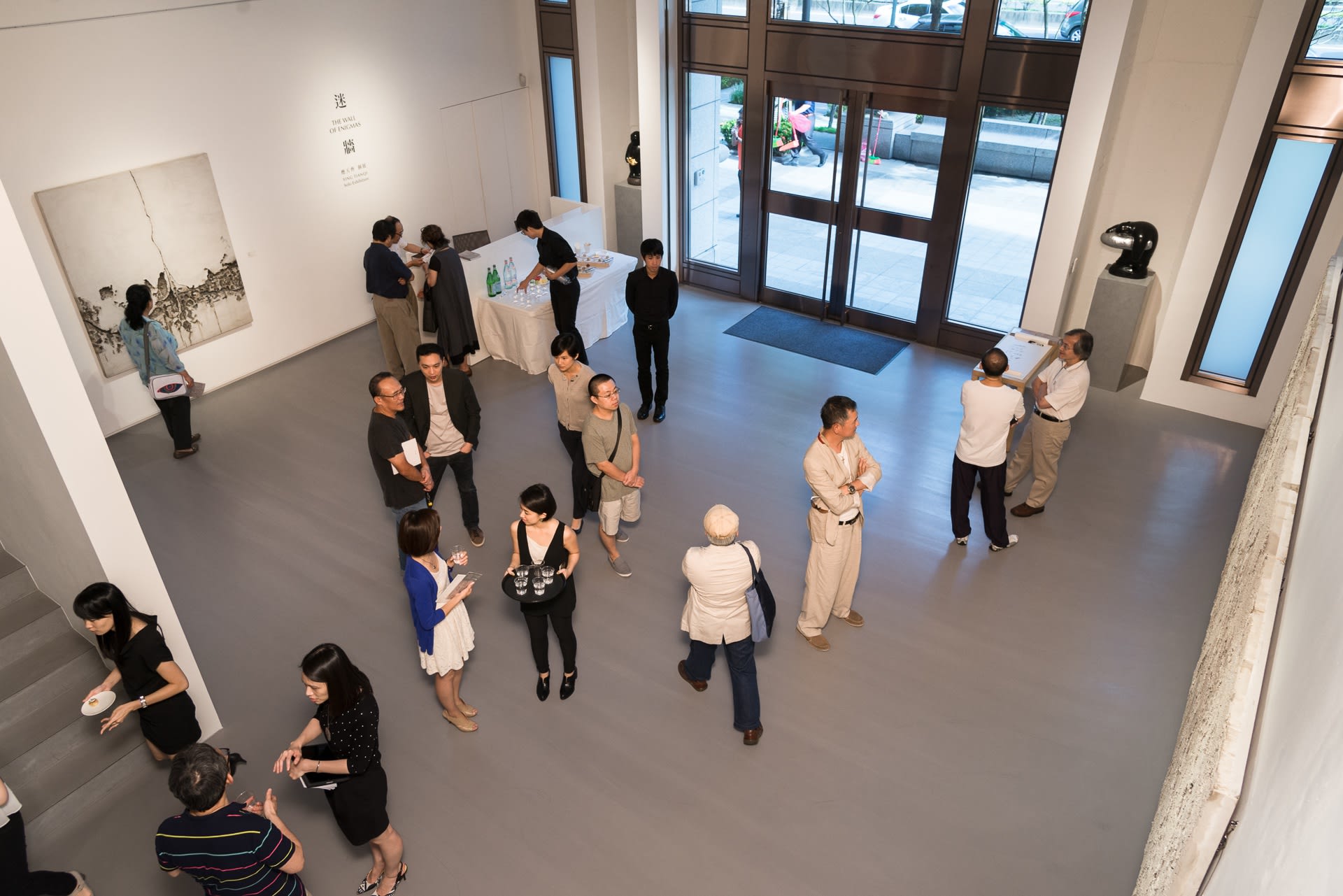 The Wall of Enigmas: Ying Tianqi Solo Exhibition