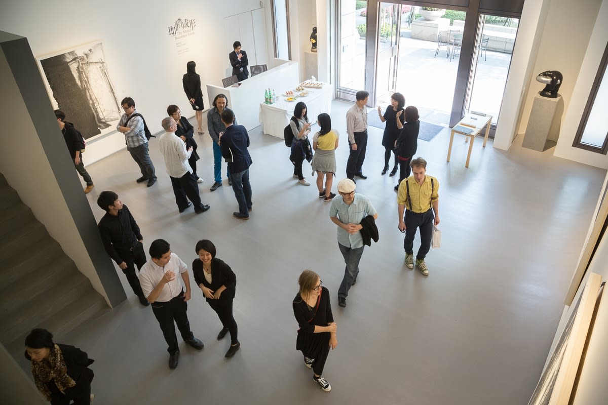 即体成形—郑重宾与他的水墨媒介