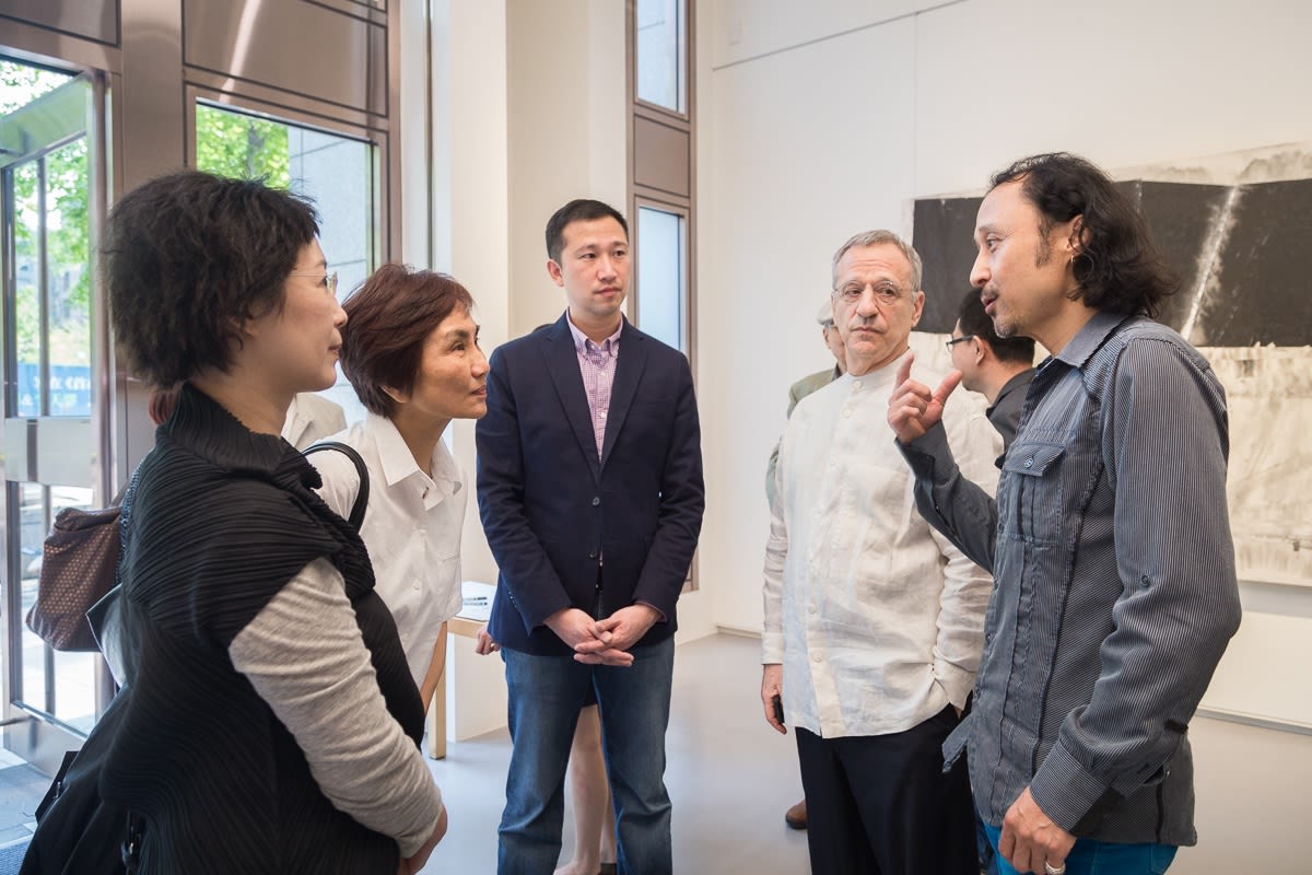 即体成形—郑重宾与他的水墨媒介