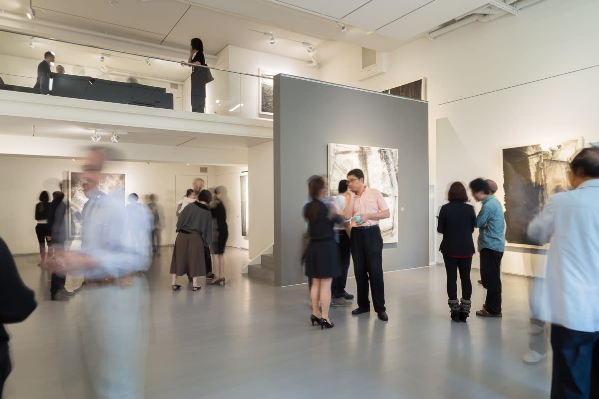 即體成形—鄭重賓與他的水墨媒介