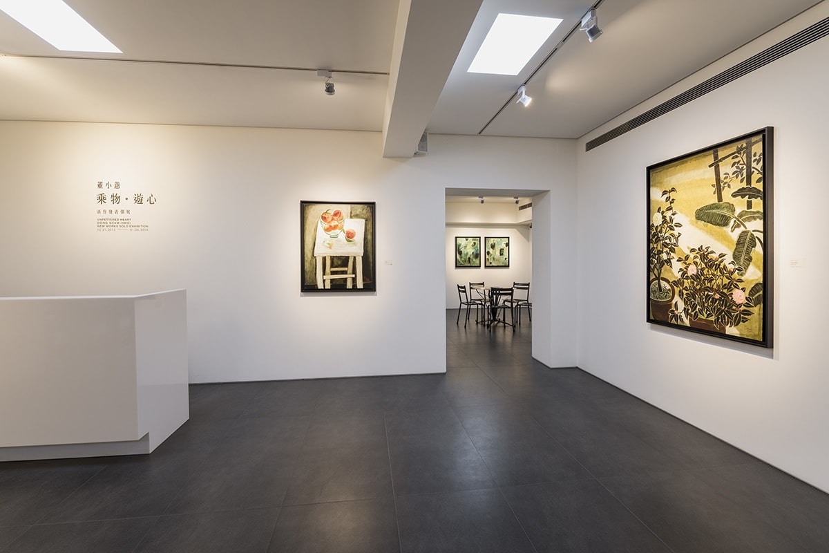 Unfettered Heart: 2013 Dong Shawhwei New Works Solo Exhibition