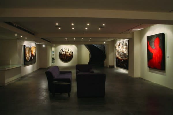 黃鋼2008最新個展 : 北京記憶