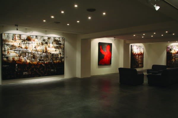 黃鋼2008最新個展 : 北京記憶