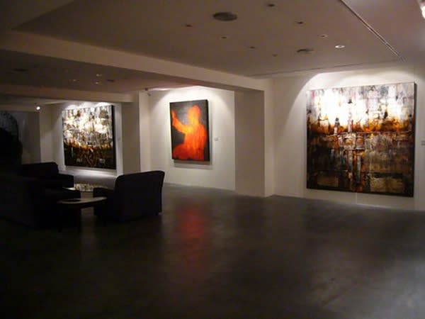 黃鋼2008最新個展 : 北京記憶