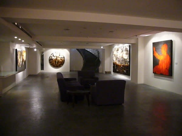 黃鋼2008最新個展 : 北京記憶