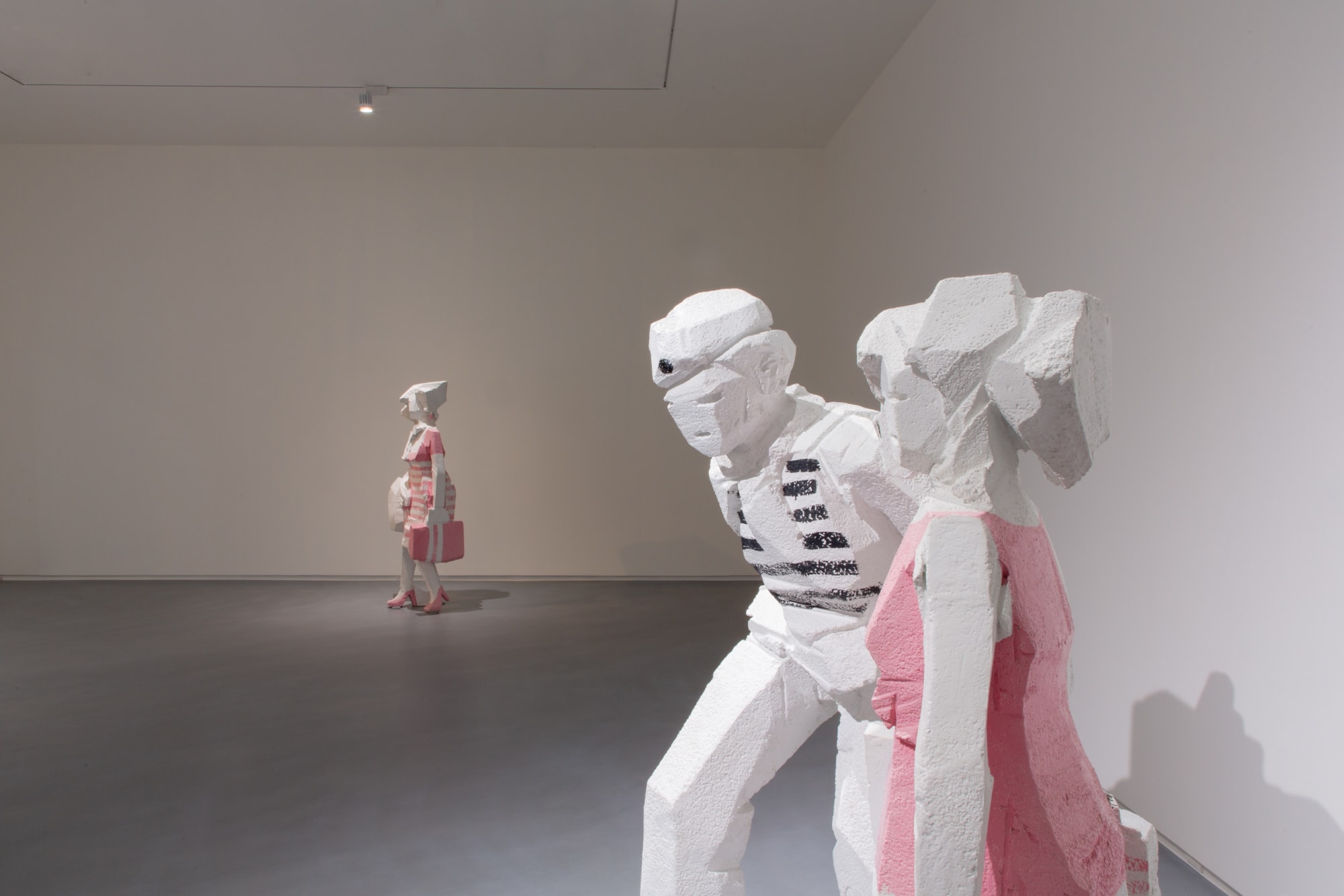 朱銘—白彩人間