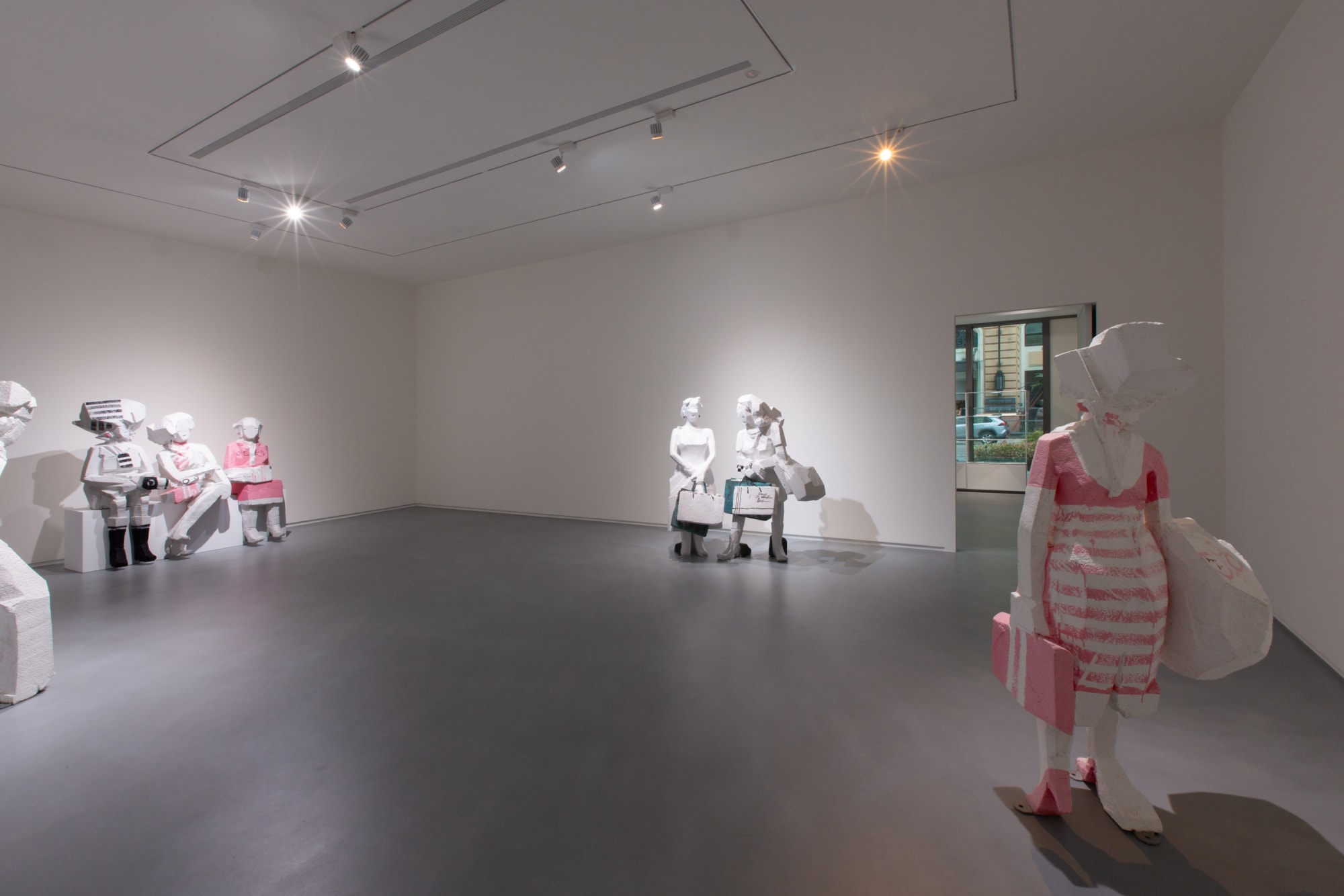 朱銘—白彩人間