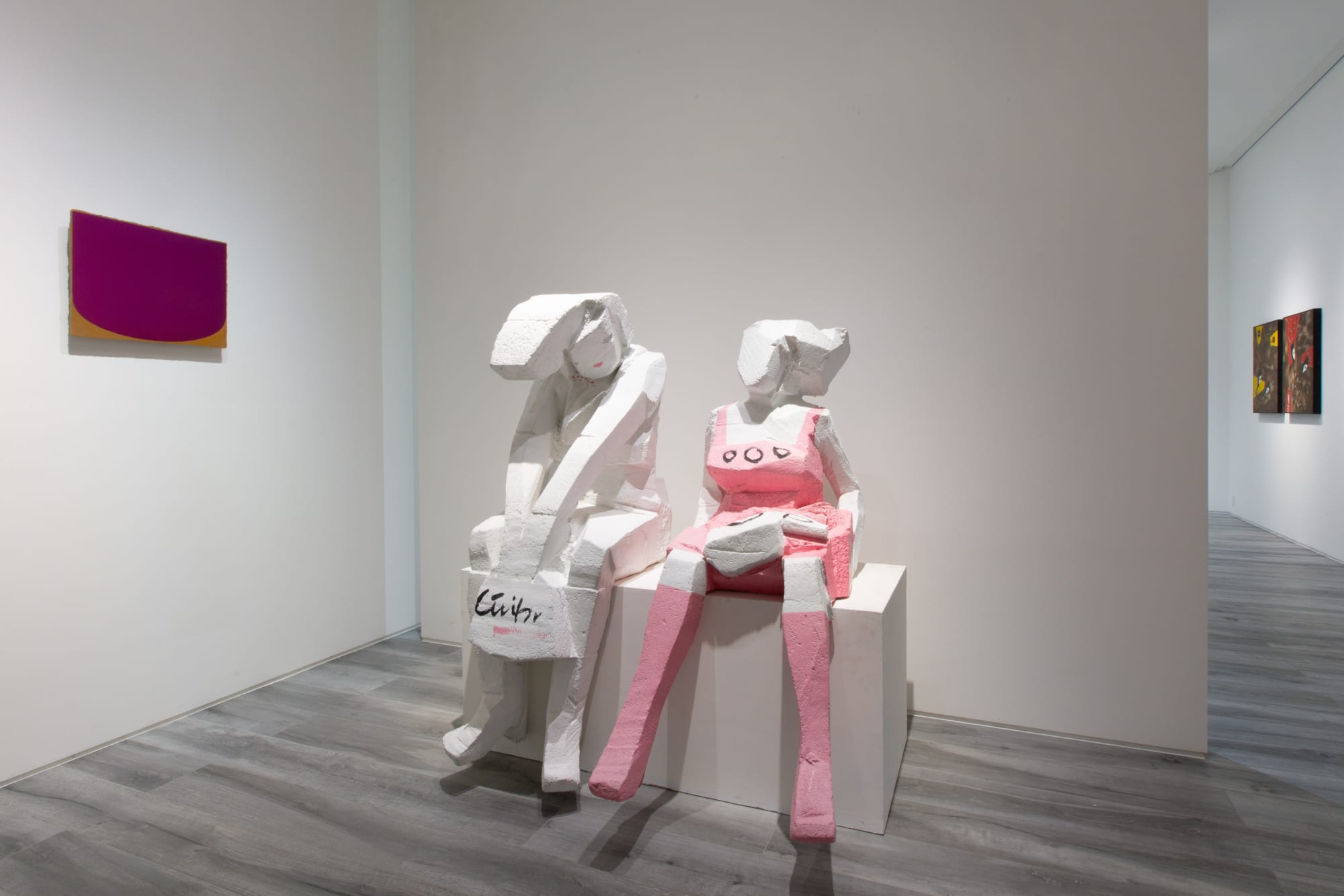 朱銘—白彩人間