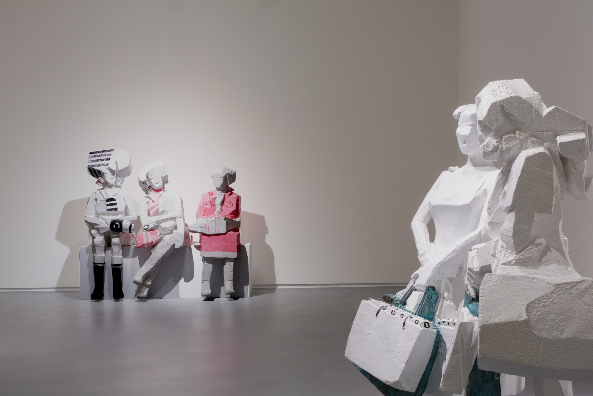 朱銘—白彩人間