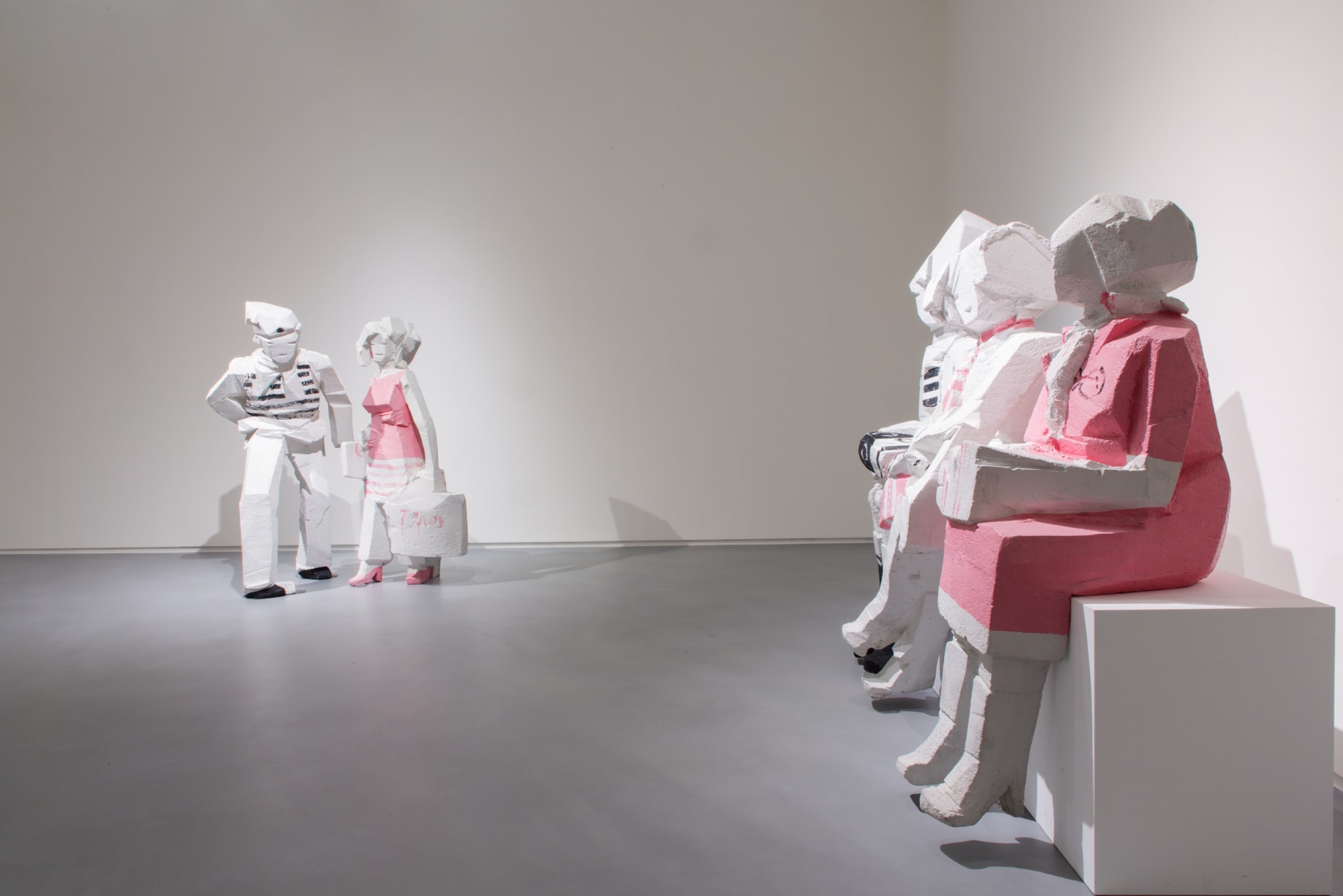 朱銘—白彩人間