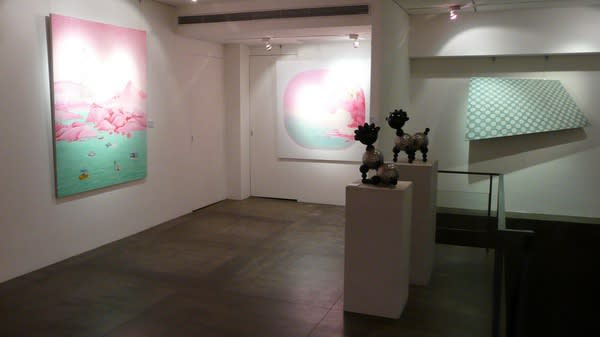 和而不同 : 19位兩岸藝術靈魂的相容