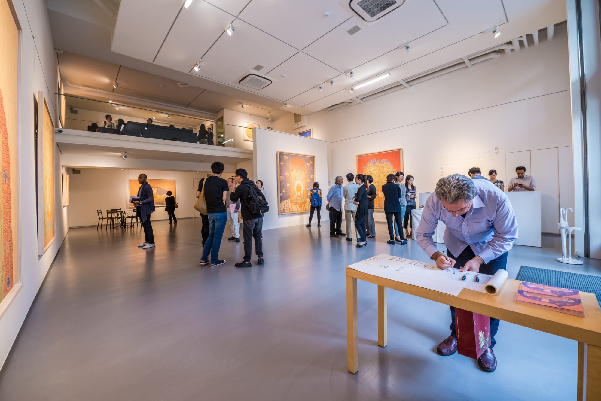 Gaze into Illusions: Pan Hsinhua Solo Exhibition