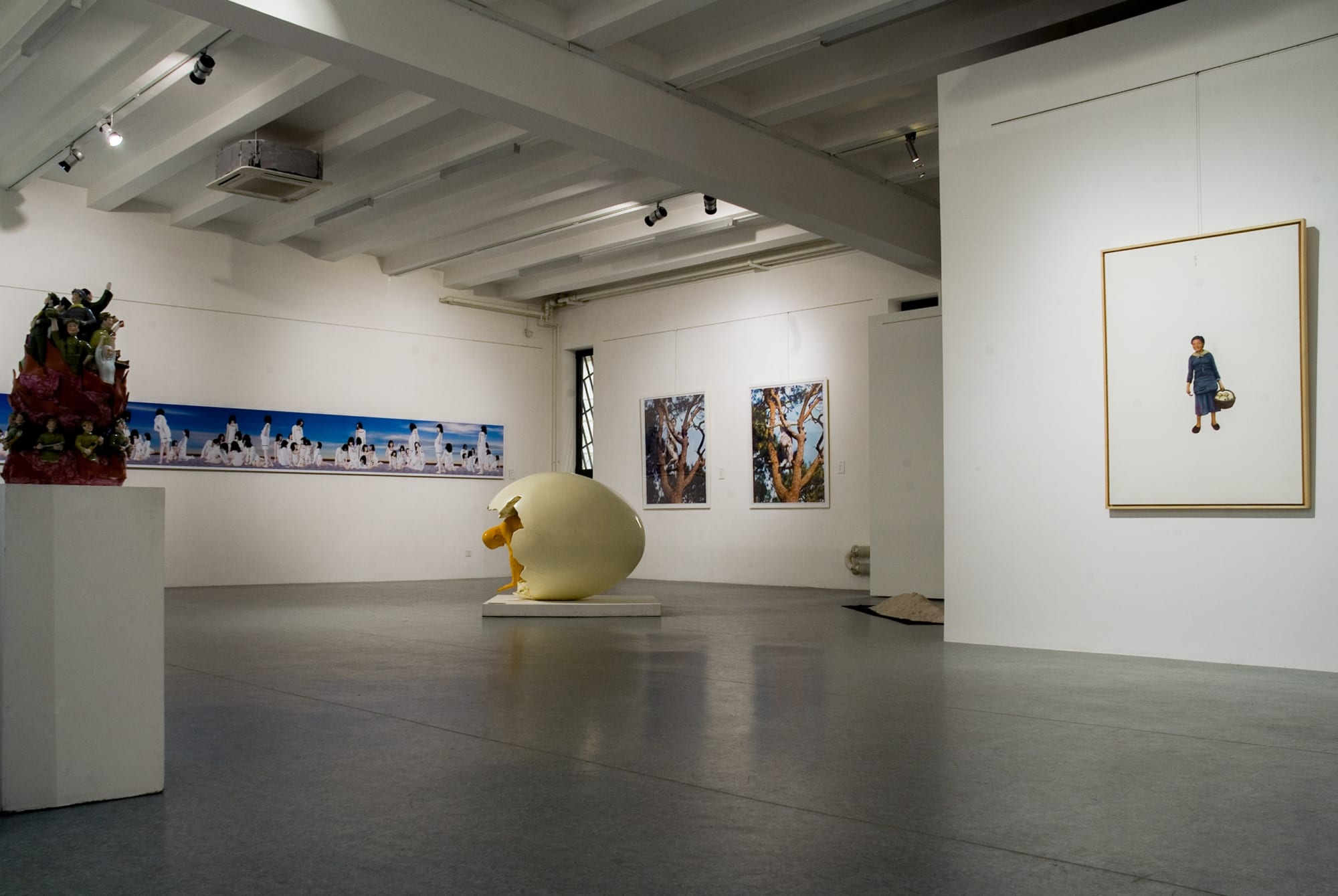 天行健：中國當代藝術前沿展