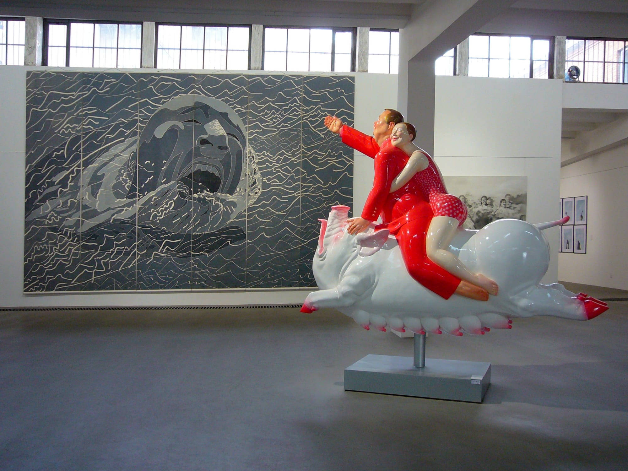 天行健：中國當代藝術前沿展