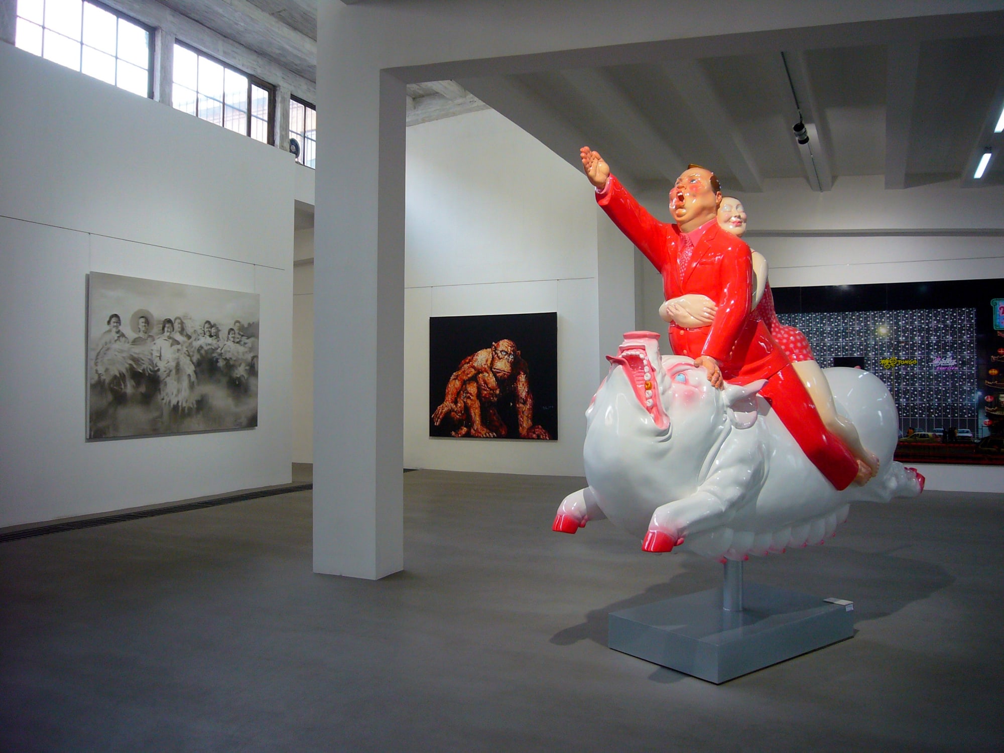 天行健：中國當代藝術前沿展