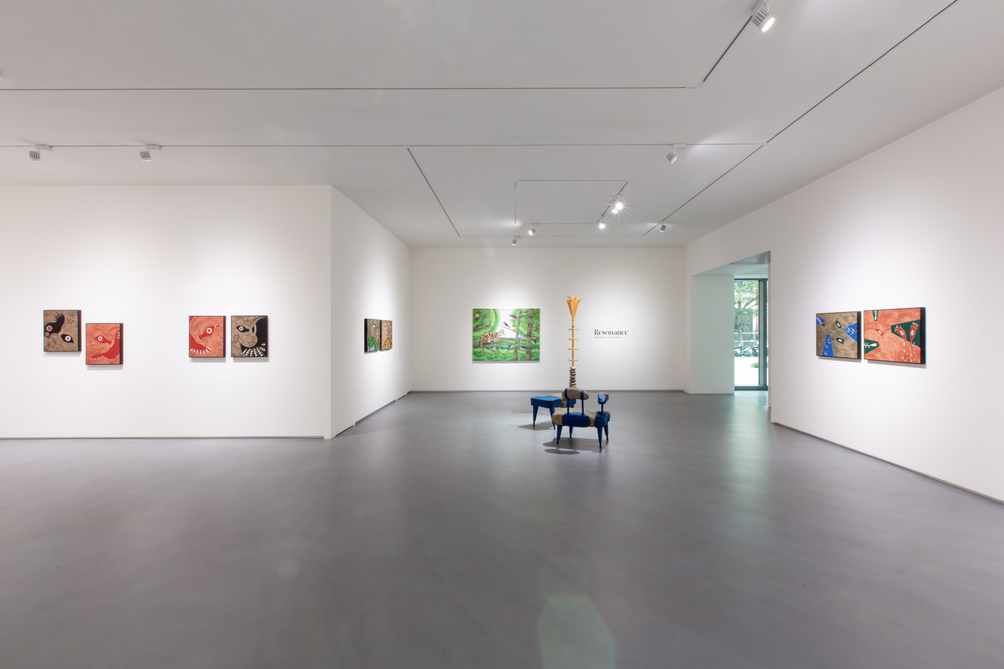 共振：Howard Fonda 與伊誕 · 巴瓦瓦隆雙人展