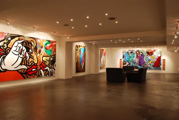 郭振昌2009個展 : 2008年前後—浮 · 動 ·