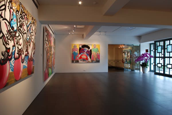 郭振昌2009个展 : 2008年前后—浮 · 动 ·