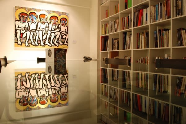 郭振昌2009個展 : 2008年前後—浮 · 動 ·