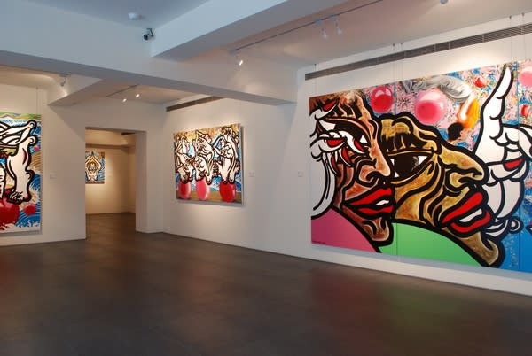 郭振昌2009個展 : 2008年前後—浮 · 動 ·