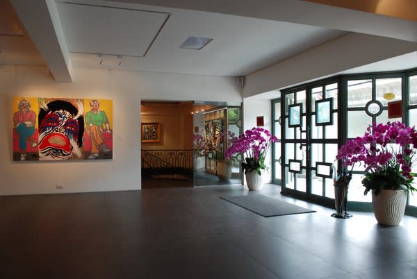 郭振昌2009個展 : 2008年前後—浮 · 動 ·