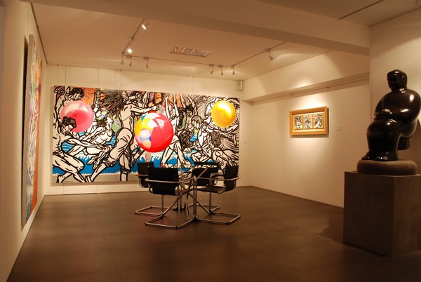 J.C. Kuo 2009 Solo Exhibition: Before & After 2008-Floating