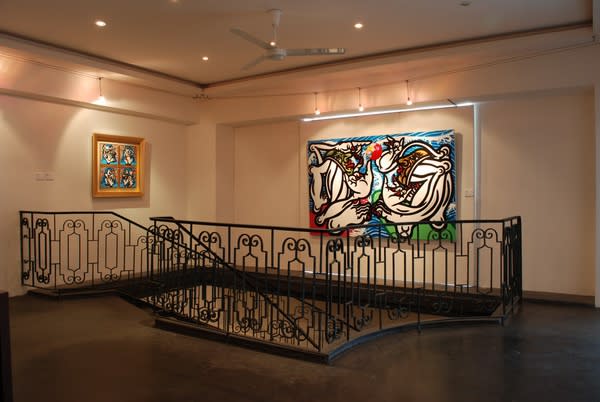 郭振昌2009个展 : 2008年前后—浮 · 动 ·