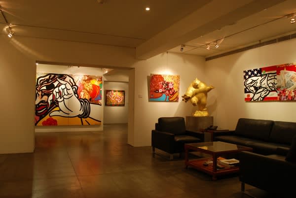 郭振昌2009個展 : 2008年前後—浮 · 動 ·