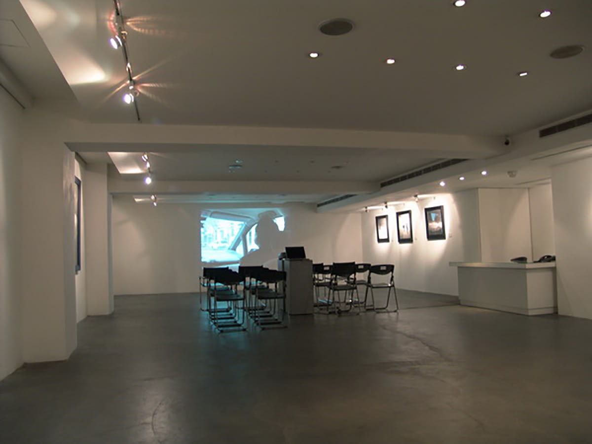 光與影—高行健2010年繪畫新作展