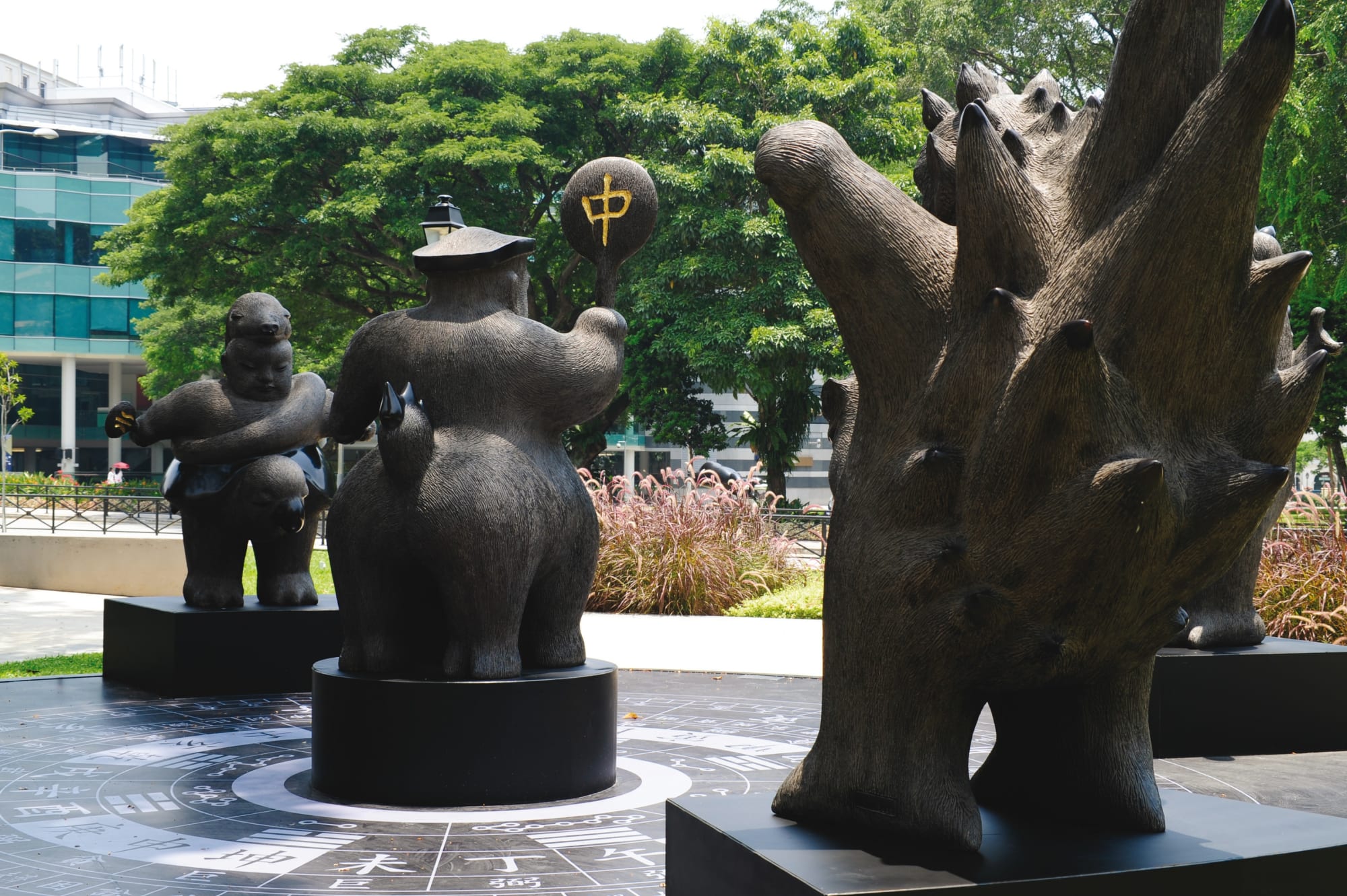 精神 · 身体 · 灵魂—李真2009年新加坡美术馆个展