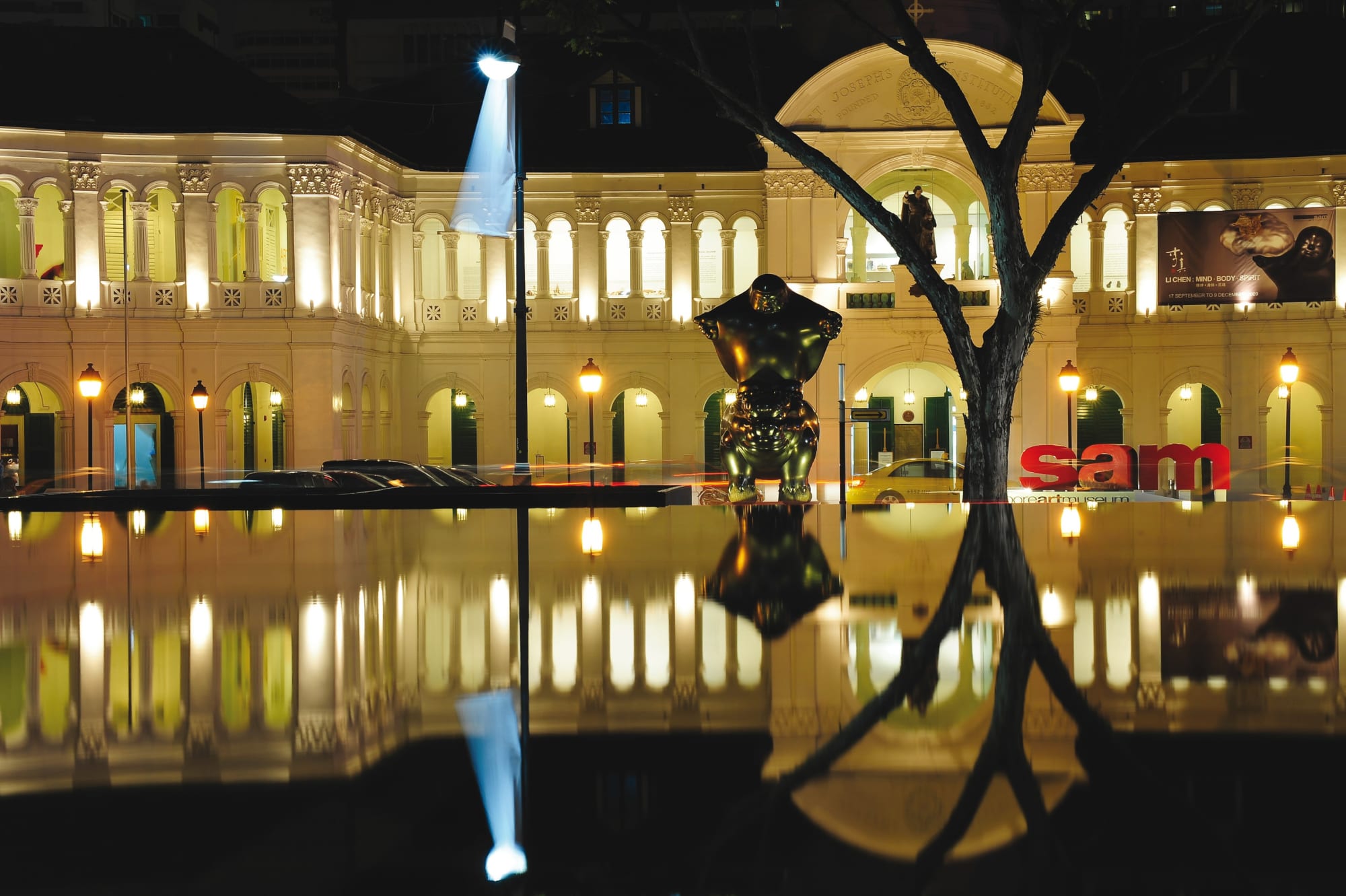 精神 · 身體 · 靈魂—李真2009年新加坡美術館個展