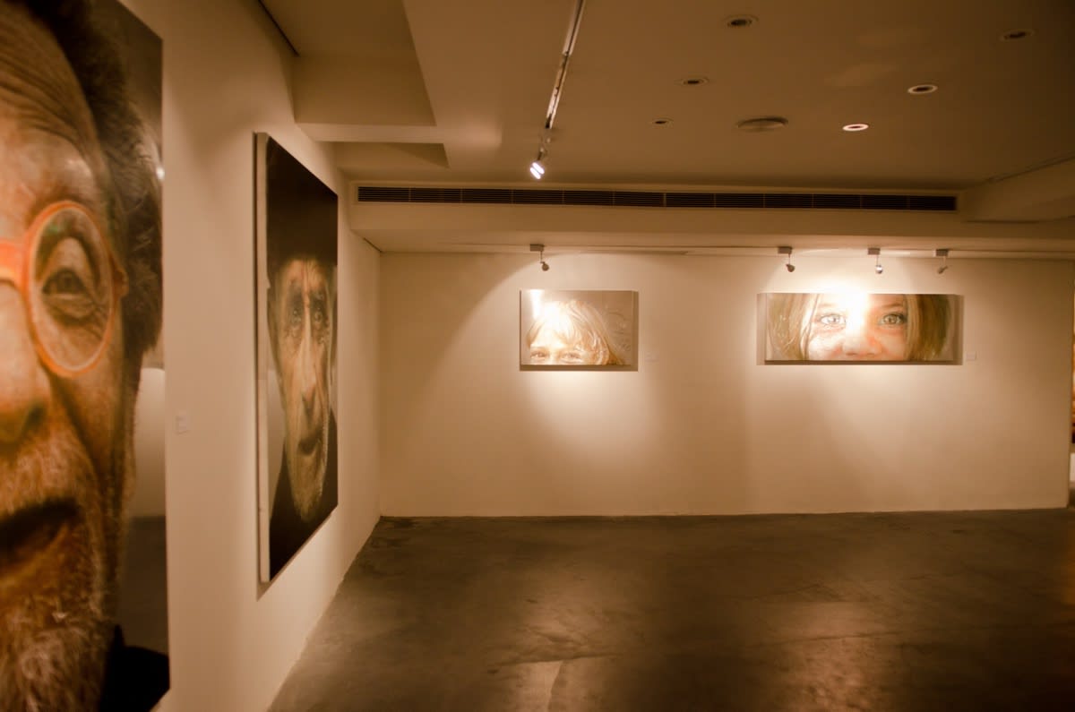 凝視的臉龐—韓永旭（漢永旭）2011台北個展