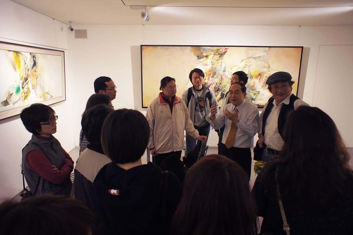 亞洲藝術中心台北二館—「統覽 · 微觀」—莊喆個展