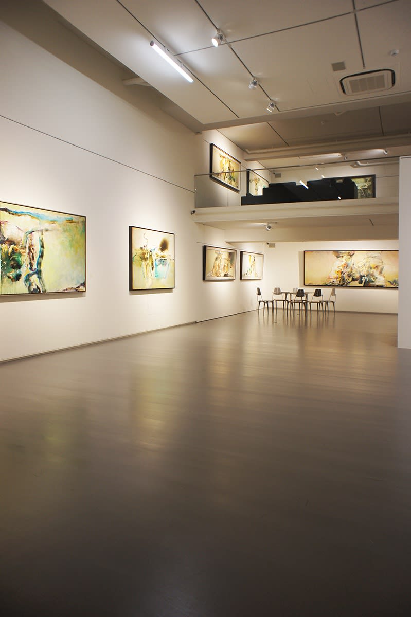 亞洲藝術中心台北二館—「統覽 · 微觀」—莊喆個展