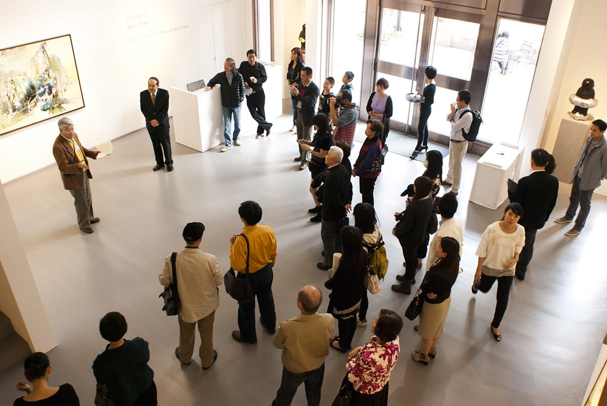 亚洲艺术中心台北二馆—"统览 · 微观"—庄喆个展