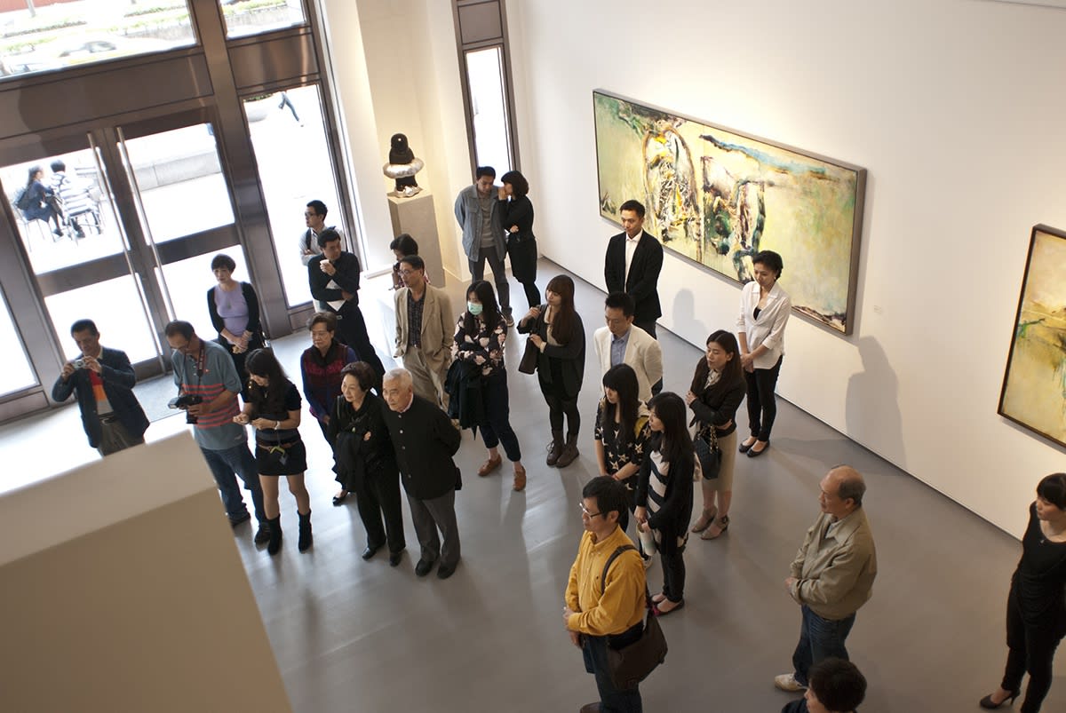 亞洲藝術中心台北二館—「統覽 · 微觀」—莊喆個展