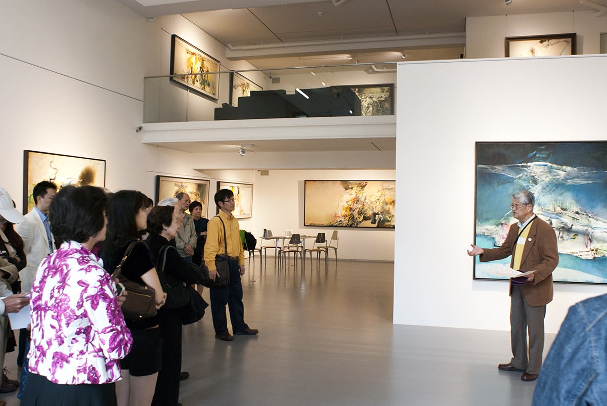 亚洲艺术中心台北二馆—"统览 · 微观"—庄喆个展