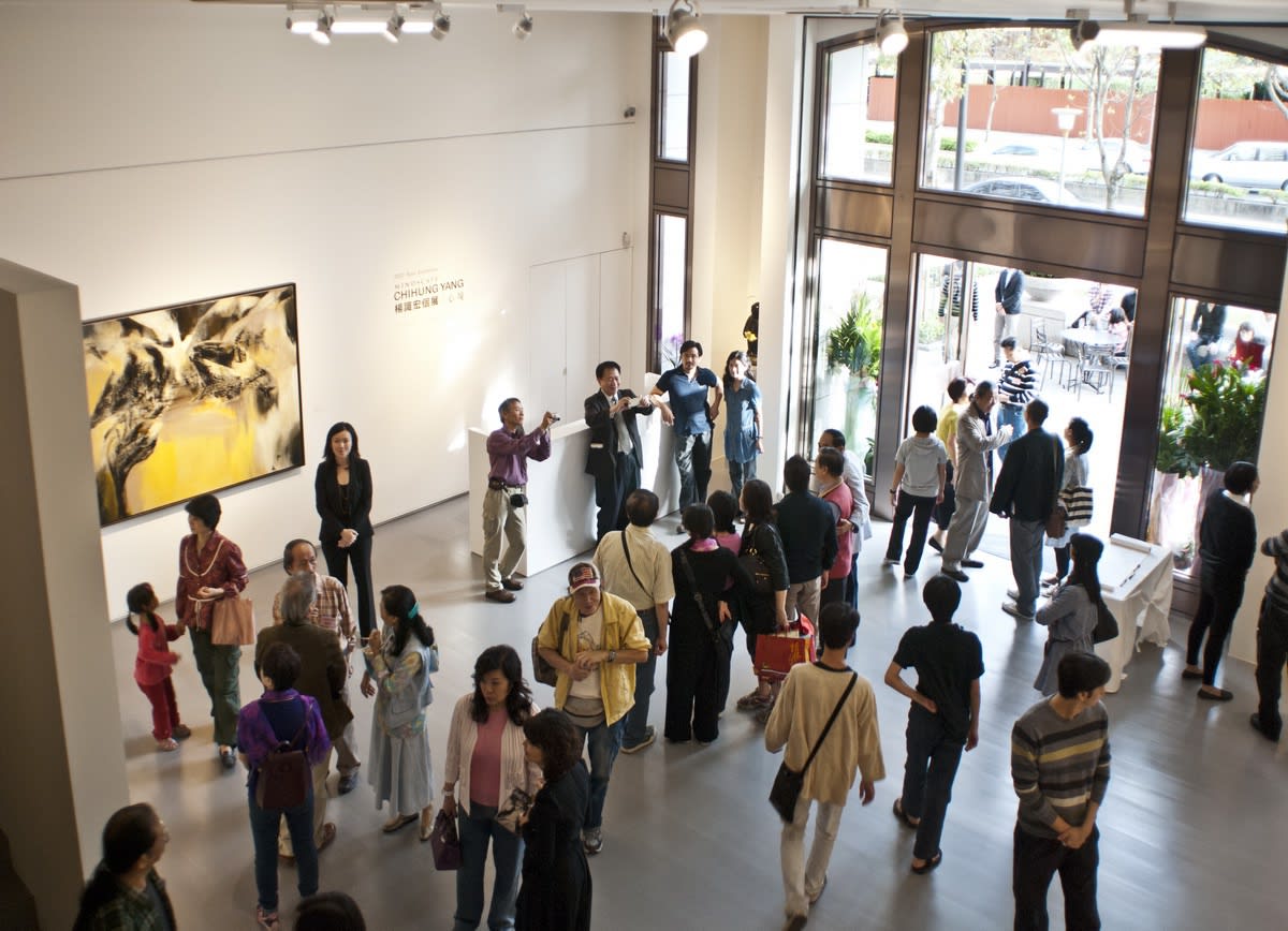 亞洲藝術中心《台北二館開幕首展》心境—楊識宏個展