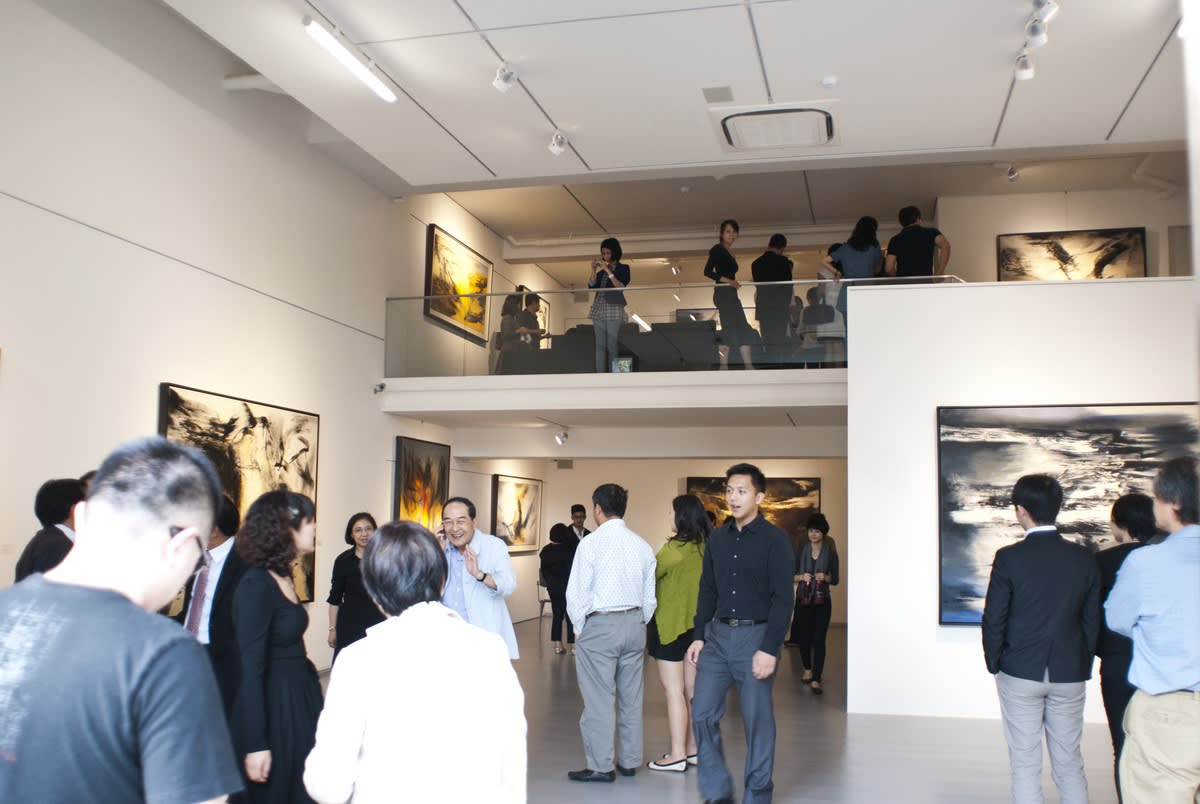 亞洲藝術中心《台北二館開幕首展》心境—楊識宏個展