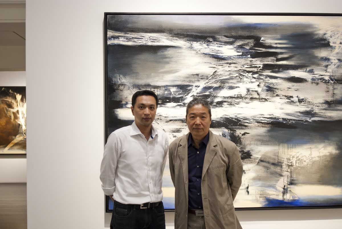 Asia Art Center Taipei II Grand Opening: Chihung Yang Solo Exhibition