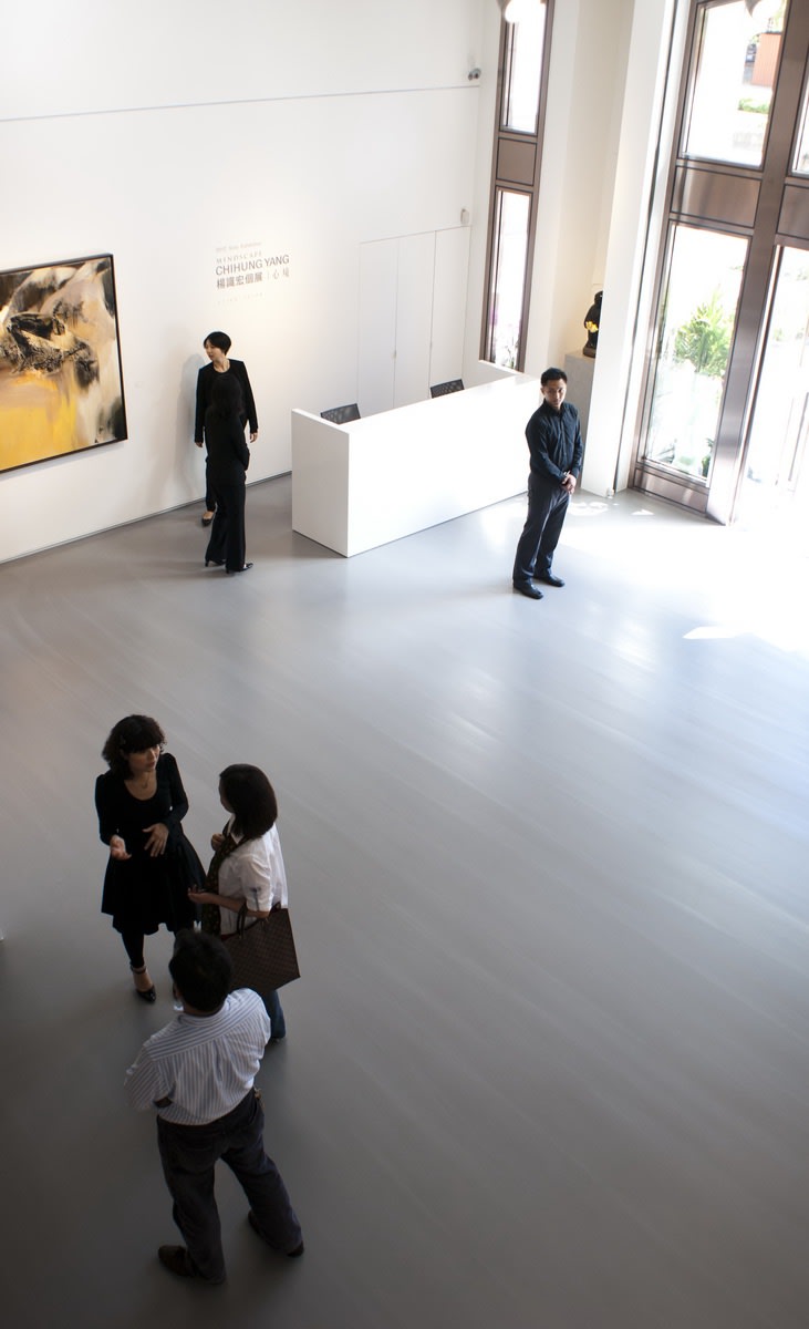 亞洲藝術中心《台北二館開幕首展》心境—楊識宏個展