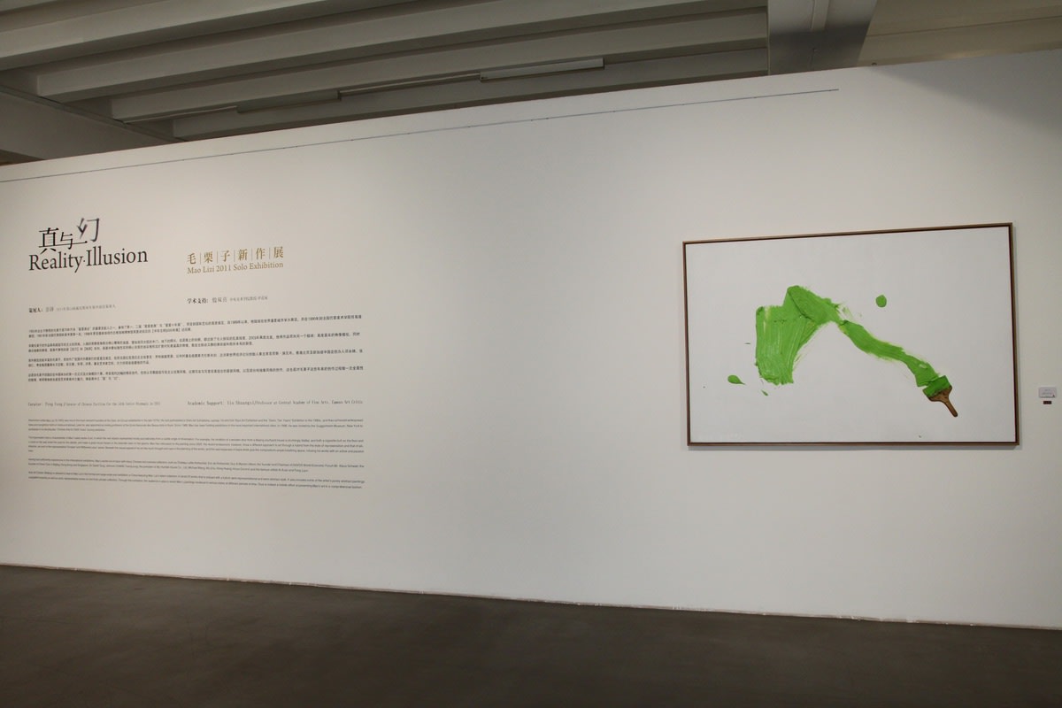 真與幻—毛栗子2011最新創作展