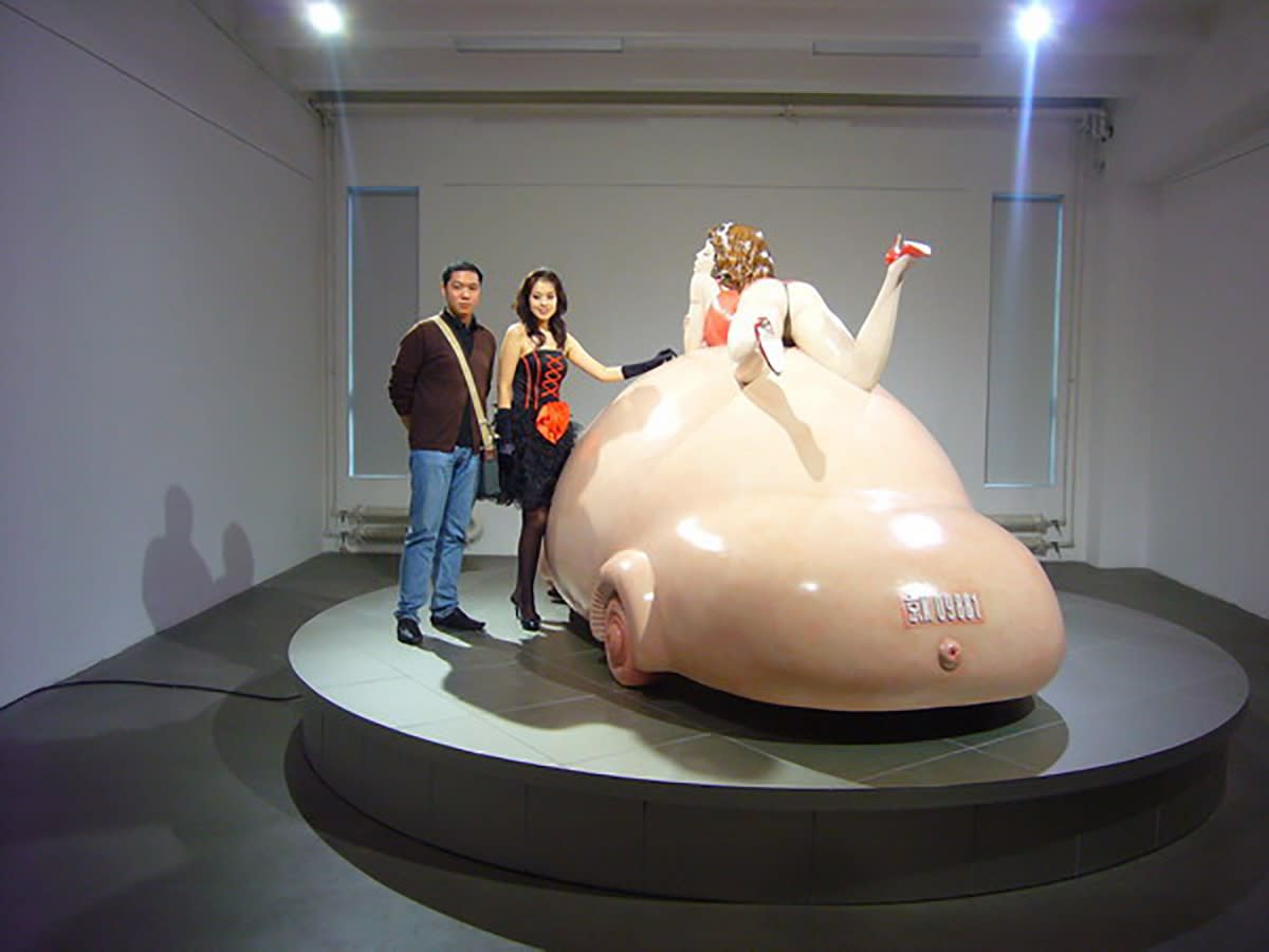 陳文令 2008 個展 : 物神