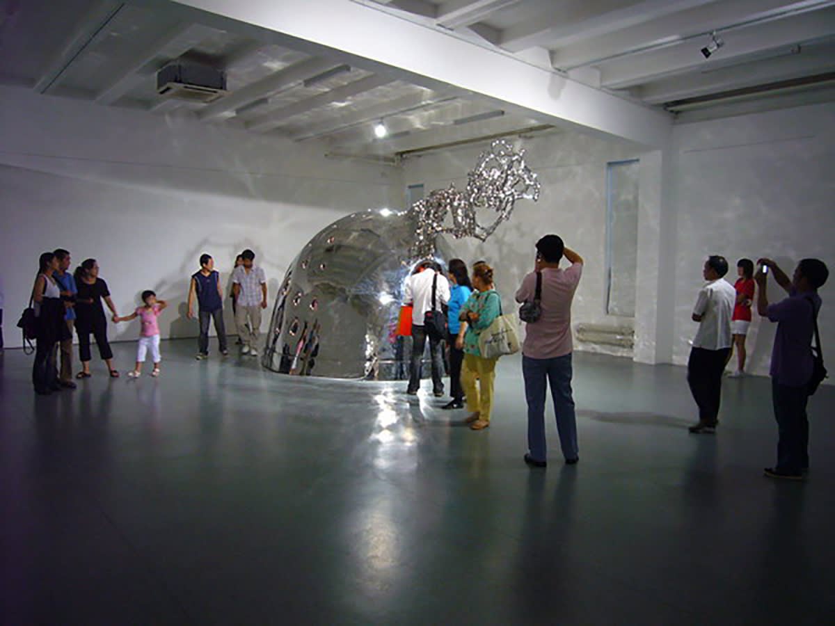 陳文令 2008 個展 : 物神