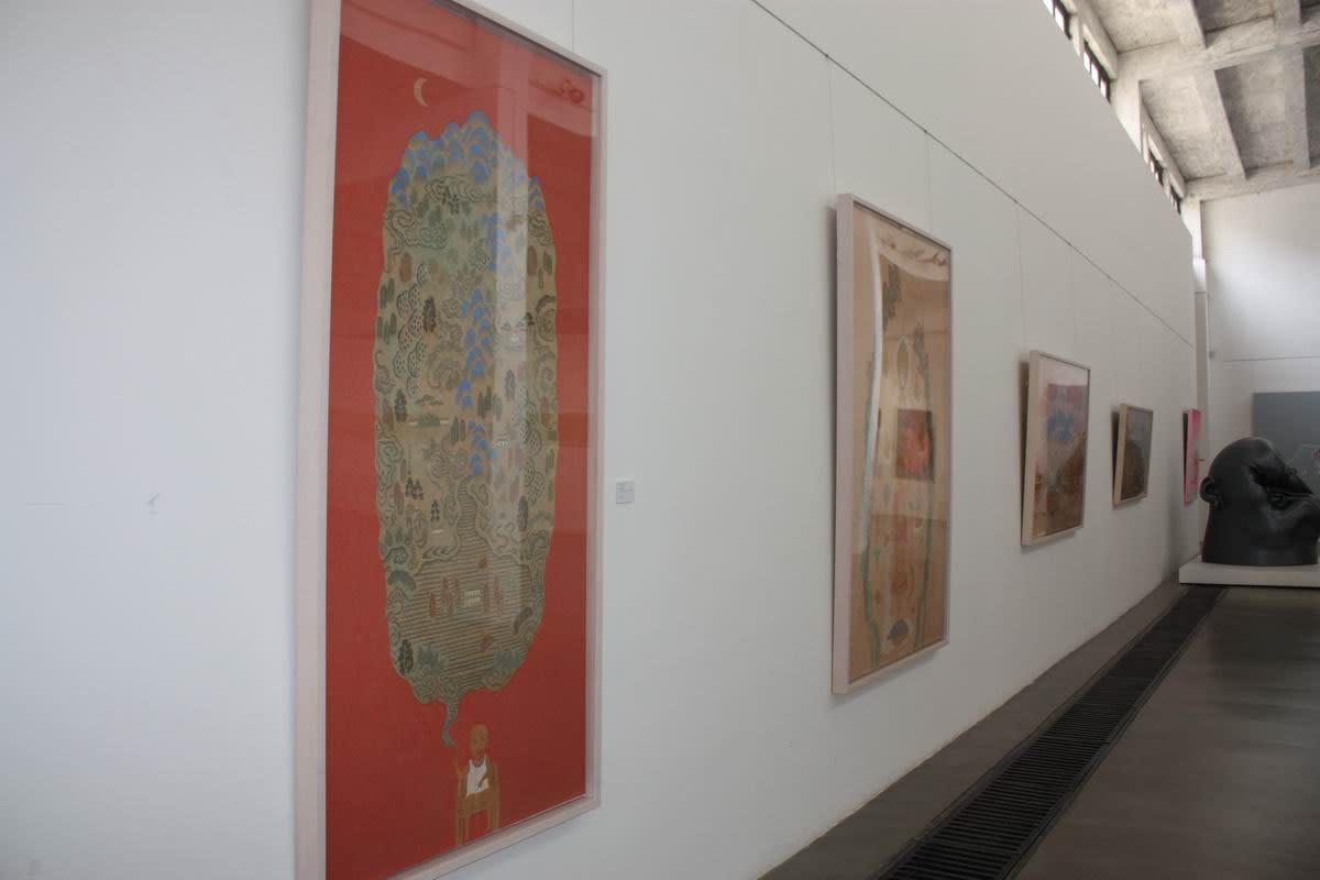 在虛無縹緲間—潘信華2010北京個展