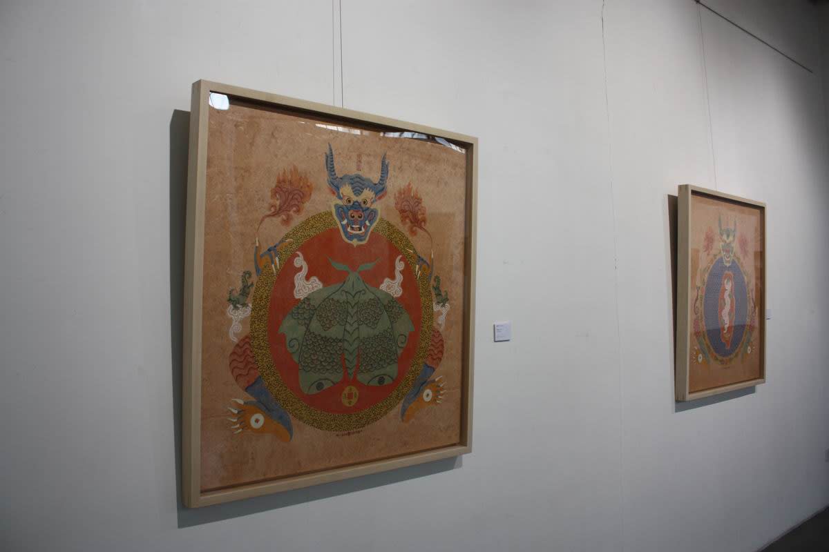 在虛無縹緲間—潘信華2010北京個展